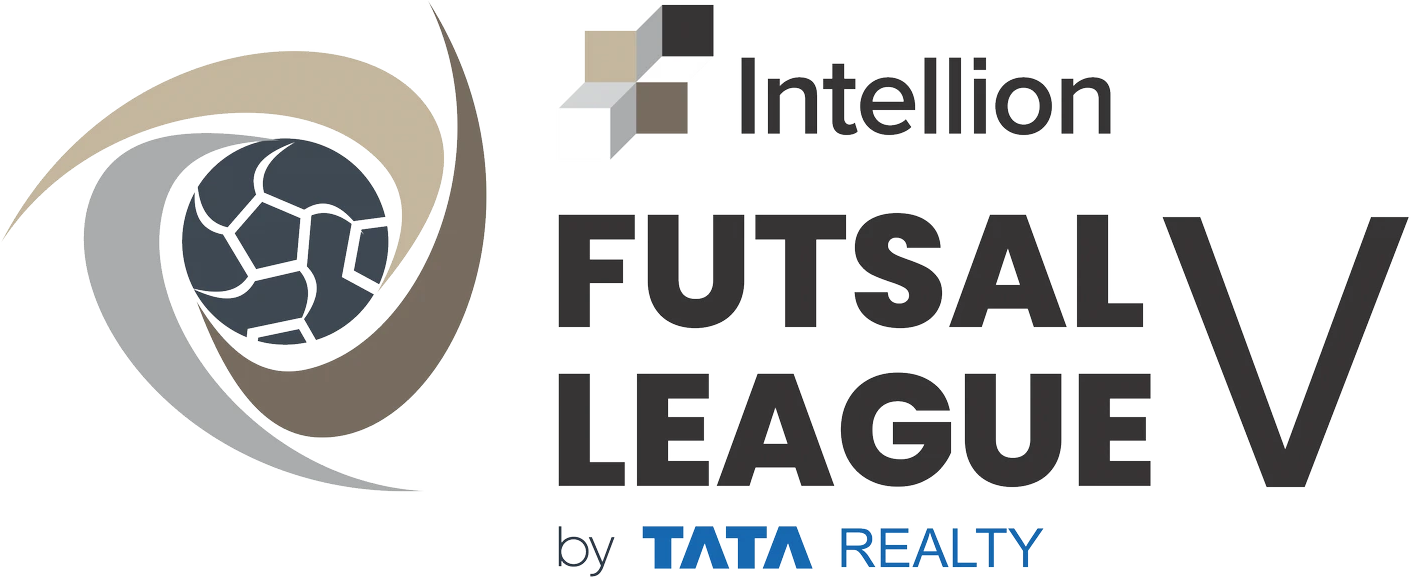 Intellion Futsal League V by Tata Realty logo
