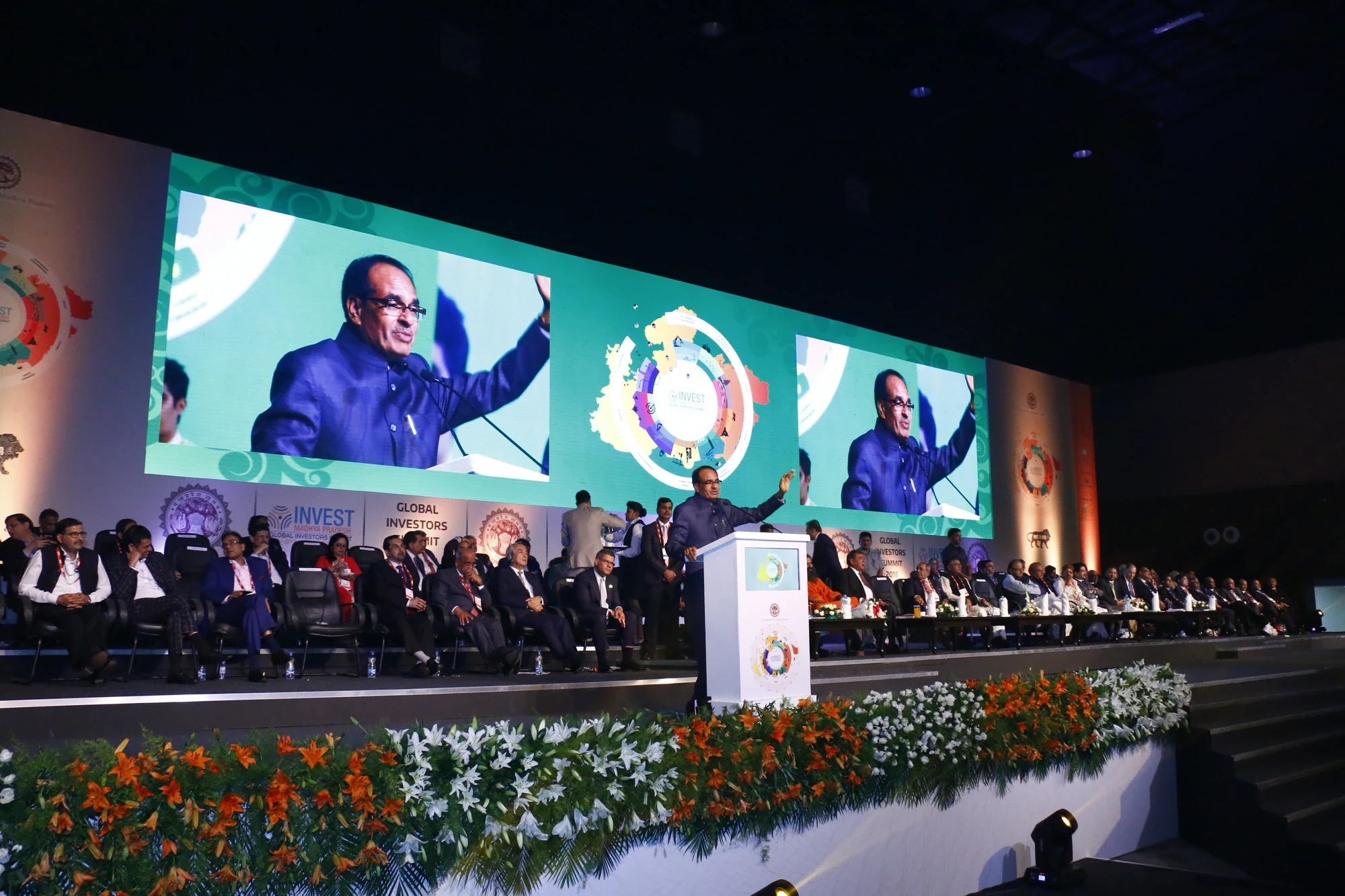 Keynote address at the Global Investors Summit — Invest Madhya Pradesh