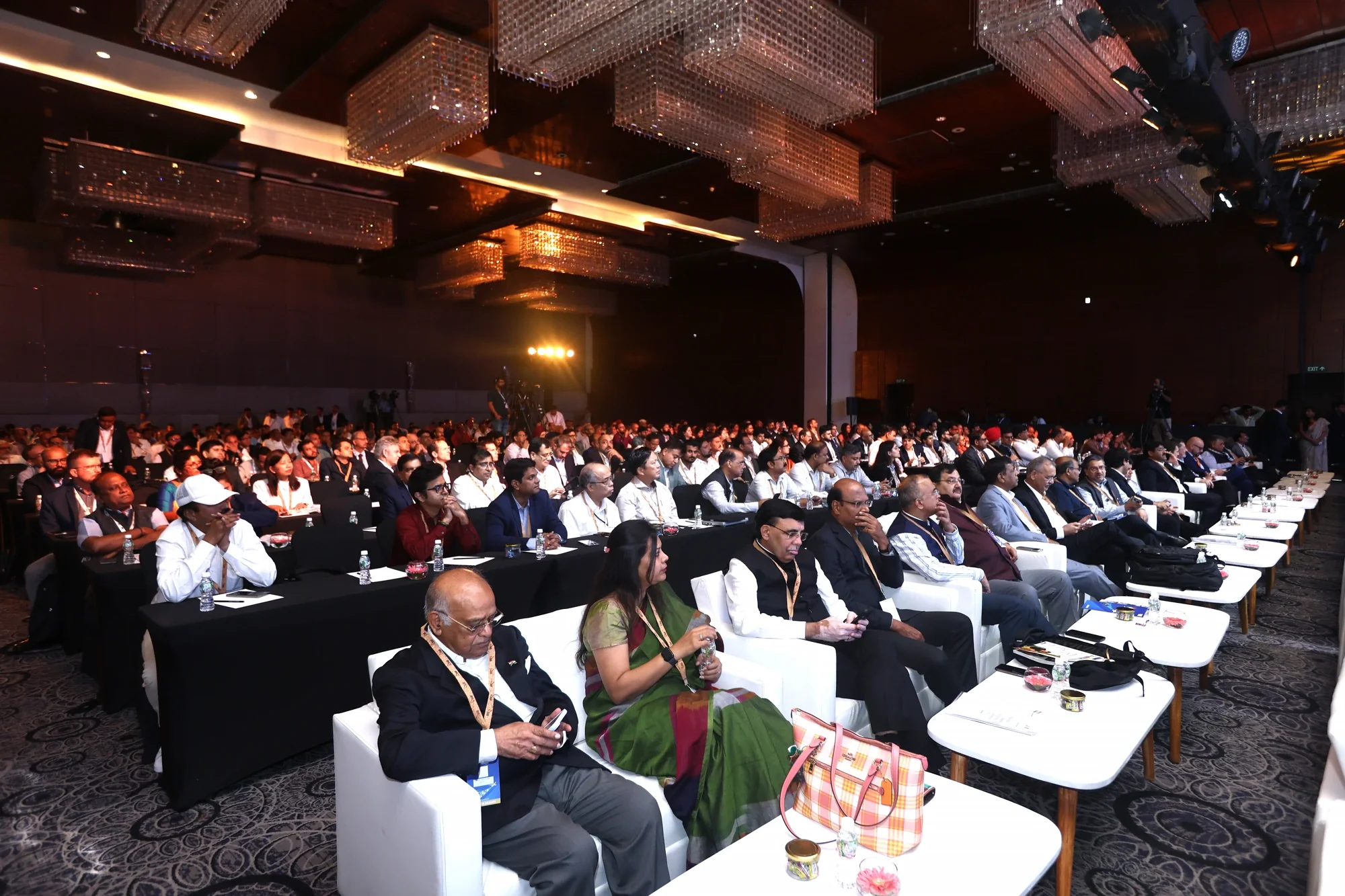 Audience of delegates at the India Sugar & Bio-Energy Conference 2025