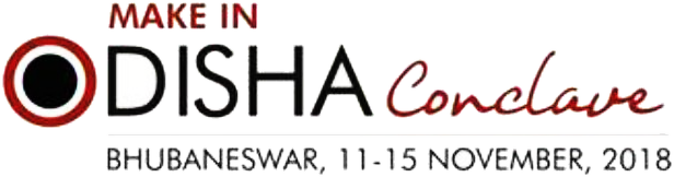 Make in Odisha Conclave logo