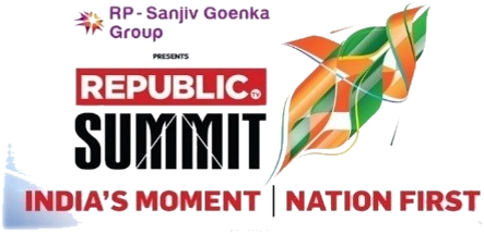 Republic Summit logo — RP-Sanjiv Goenka Group