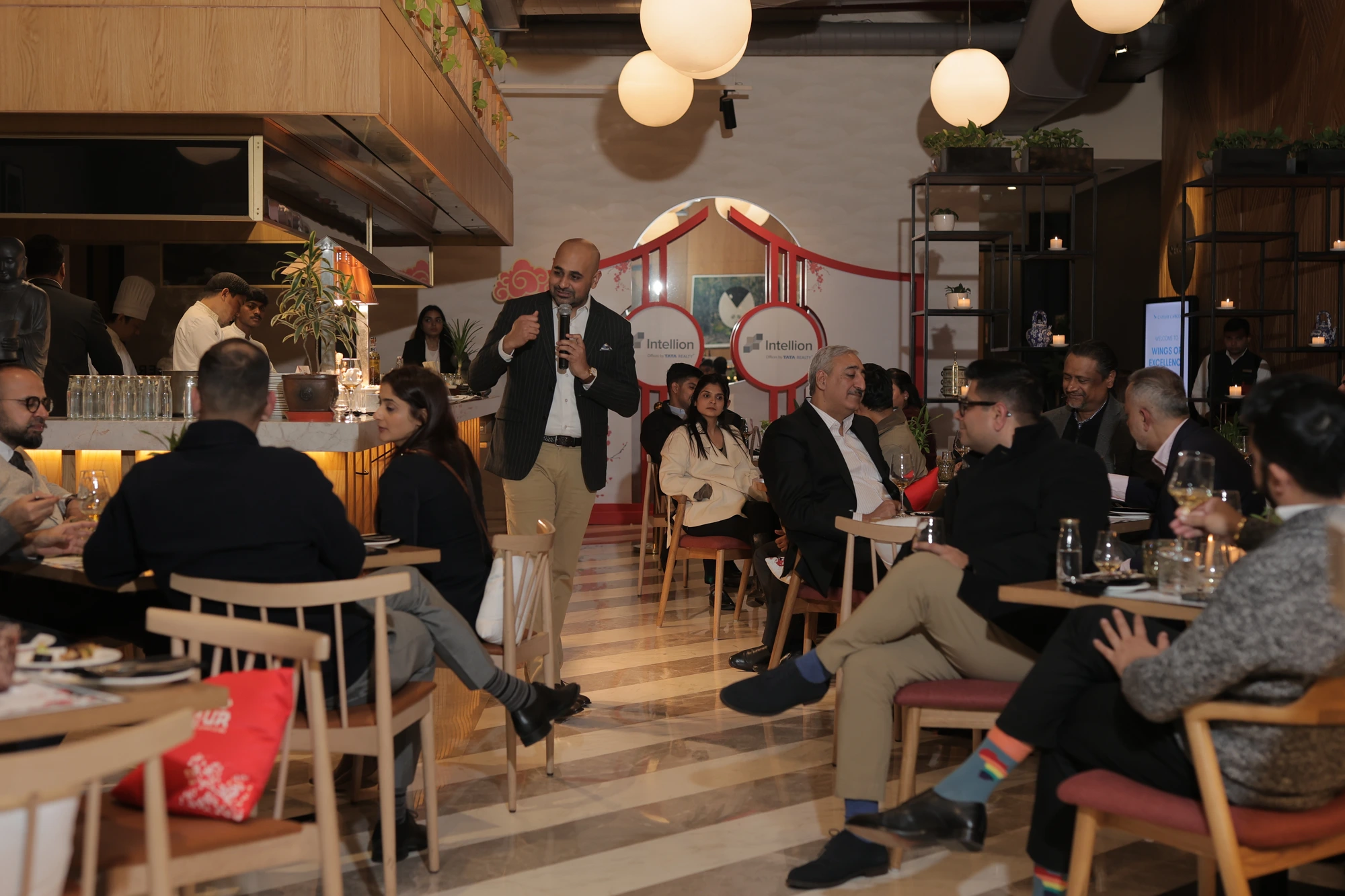 IPC Third Hour — intimate Japanese-inspired networking dinner for Intellion partners